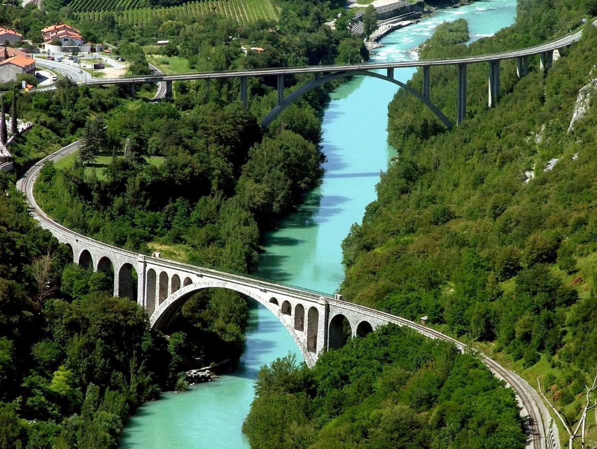 Vila Brinovka Kostanjevica na Krasu Esterno foto